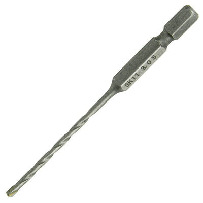 藤原産業　SK11　六角軸振動用充電ドリルビット 3.0MM　【品番：4977292343756】