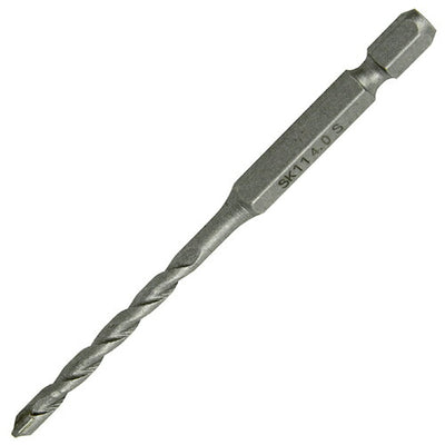 藤原産業　SK11　六角軸振動用充電ドリルビット 4.0MM　【品番：4977292343800】