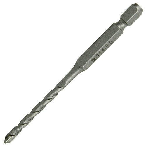藤原産業　SK11　六角軸振動用充電ドリルビット 4.0MM　【品番：4977292343800】