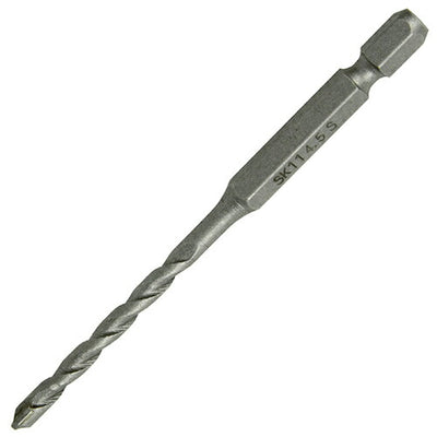 藤原産業　SK11　六角軸振動用充電ドリルビット 4.8MM　【品番：4977292343831】