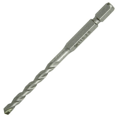 藤原産業　SK11　六角軸振動用充電ドリルビット 5.3MM　【品番：4977292343855】