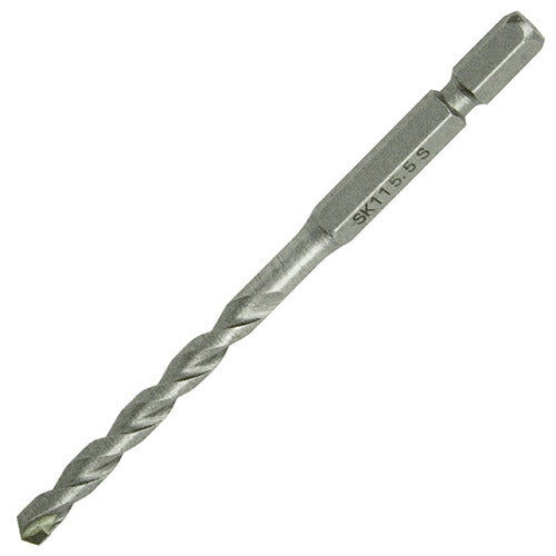 藤原産業　SK11　六角軸振動用充電ドリルビット 5.5MM　【品番：4977292343862】