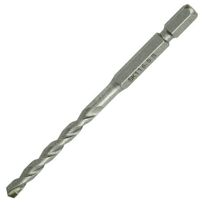 藤原産業　SK11　六角軸振動用充電ドリルビット 6.5MM　【品番：4977292343893】