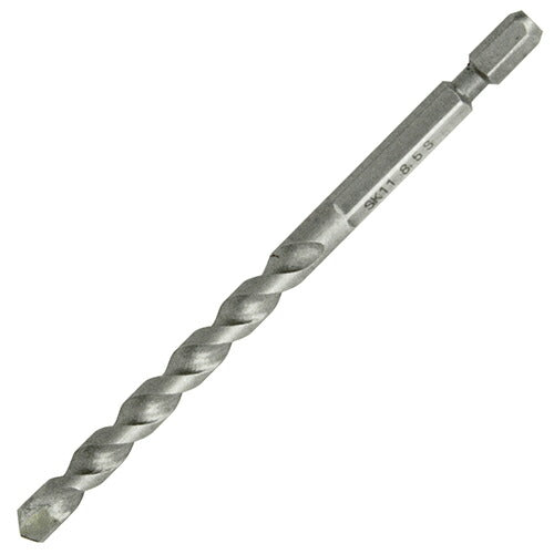 藤原産業　SK11　六角軸振動用充電ドリルビット 8.5MM　【品番：4977292343930】