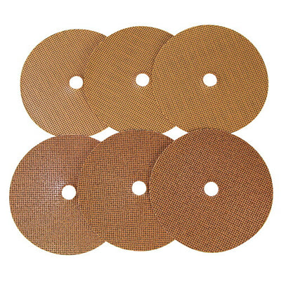 藤原産業　SK11　木工用ディスクペーパー 125MM 6PCS　【品番：4977292327367】