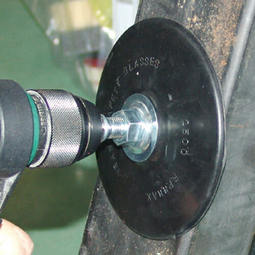藤原産業　SK11　マジックパット ペーパー付 125MM　【品番：4977292330305】