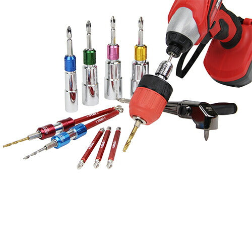 藤原産業　SK11　ビット差替噛込防止チャック SDCK-21BS　【品番：4977292314848】