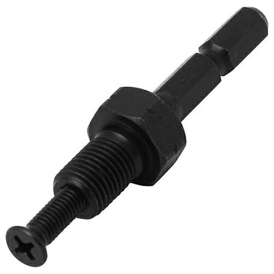 藤原産業　SK11　ドリルチャック替軸 ロッカクツバ14mmヨウ　【品番：4977292337052】