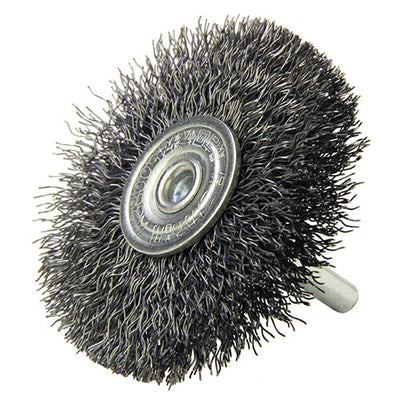 藤原産業　SK11　軸付ワイヤーホイル 65MM　【品番：4977292332033】