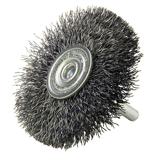藤原産業　SK11　軸付ワイヤーホイル 65MM　【品番：4977292332033】