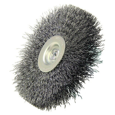 藤原産業　SK11　軸付ワイヤーホイル 100MM　【品番：4977292332057】