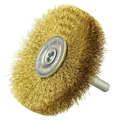 藤原産業　SK11　軸付真中ホイル 65MM　【品番：4977292332132】