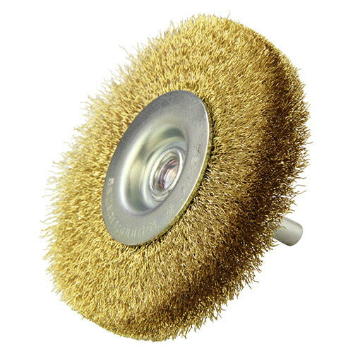 藤原産業　SK11　軸付真中ホイル 75MM　【品番：4977292332149】