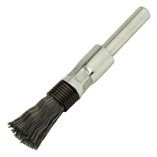 藤原産業　SK11　軸付筒型ブラシ 10MM　【品番：4977292332408】