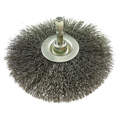 藤原産業　SK11　六角軸ワイヤーホイル 100MM　【品番：4977292336888】
