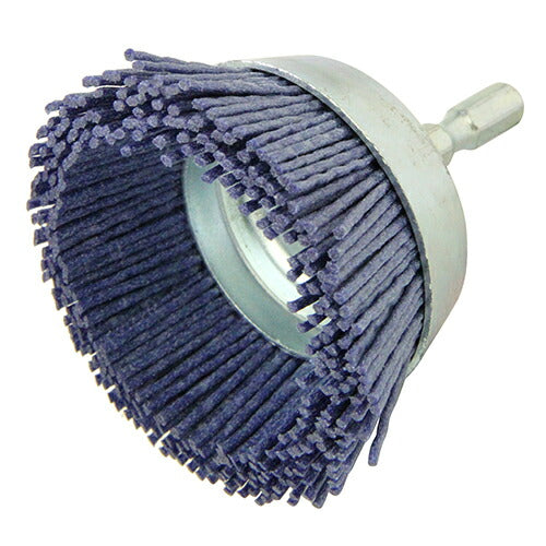 藤原産業　SK11　六角軸ナイロンブラシ細目 5MM-150　【品番：4977292368131】