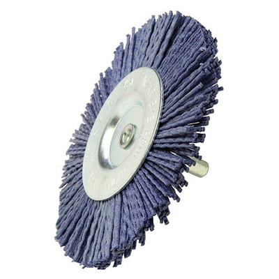 藤原産業　SK11　六角軸ナイロンブラシ細目 100MM-150　【品番：4977292368155】