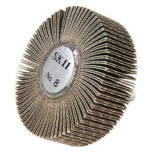 藤原産業　SK11　フラップホイル NO.8 80X25X6/粒度100　【品番：4977292332873】