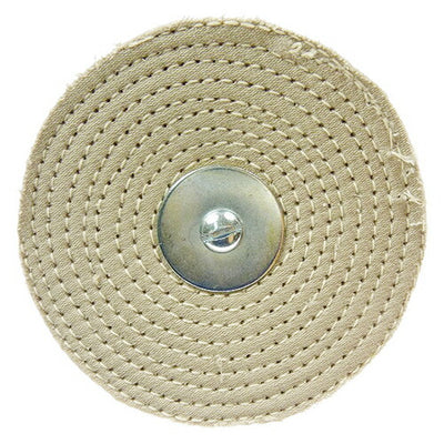 藤原産業　SK11　六角軸布バフ 100MM　【品番：4977292368292】