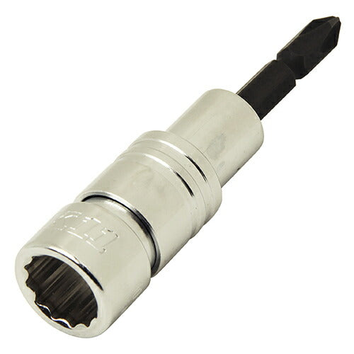 藤原産業　SK11　ビットスルー両口Wソケット BS2-1013　【品番：4977292875592】