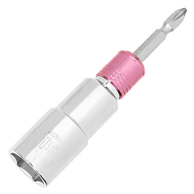 藤原産業　SK11　セミロングEXソケット 19MM　【品番：4977292349079】