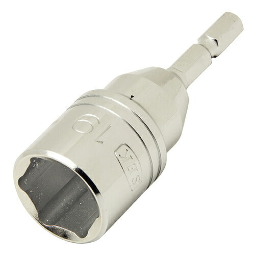 藤原産業　SK11　電ドル用ショートソケット B 19MM　【品番：4977292348621】