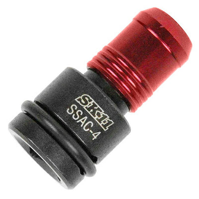 藤原産業　SK11　ソケットアンビルチャック SSAC-4　【品番：4977292348874】