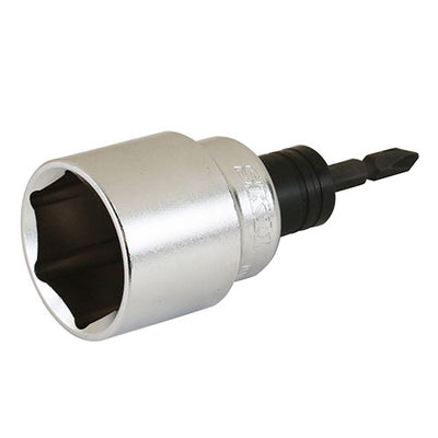 藤原産業　SK11　鉄骨鳶向ビットスルーソケット 32MM　【品番：4977292349123】
