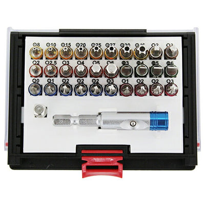 藤原産業　SK11　差替ビットセット 煌 SBS-32PCS　【品番：4977292350457】