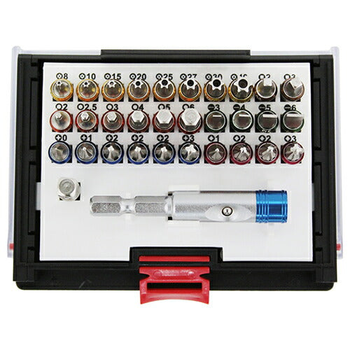 藤原産業　SK11　差替ビットセット 煌 SBS-32PCS　【品番：4977292350457】