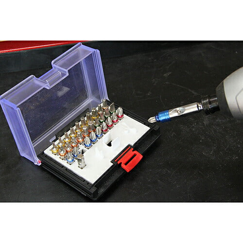 藤原産業　SK11　差替ビットセット 煌 SBS-32PCS　【品番：4977292350457】