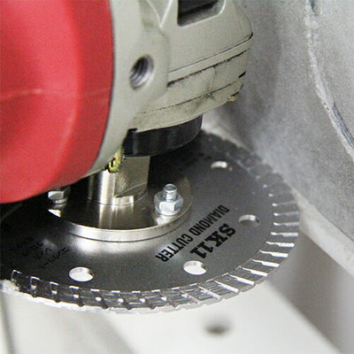 藤原産業　SK11　フランジ付ダイヤカッター 105MM　【品番：4977292301640】