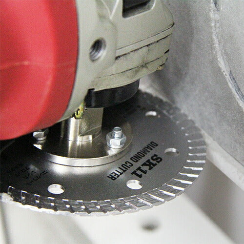 藤原産業　SK11　フランジ付ダイヤカッター 105MM　【品番：4977292301640】