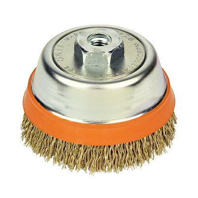 藤原産業　SK11　カップワイヤー 75MM　【品番：4977292340700】