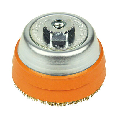 藤原産業　SK11　スーパーカップブラシ2 75MM　【品番：4977292341738】
