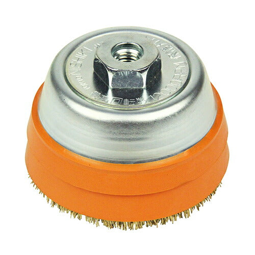 藤原産業　SK11　スーパーカップブラシ2 75MM　【品番：4977292341738】