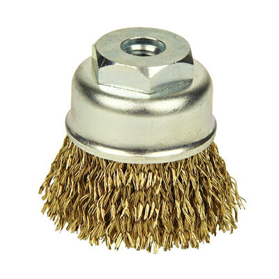 藤原産業　SK11　ミニカップブラシ 50MM　【品番：4977292340854】