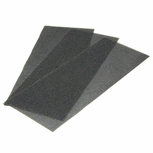 藤原産業　SK11　電動サンダー用ネット3枚入 C-60　【品番：4977292350198】