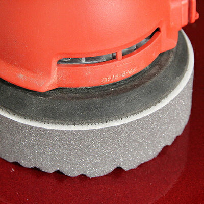 藤原産業　SK11　ランダムサンダー凸凹スポンジ 125MM　【品番：4977292360982】