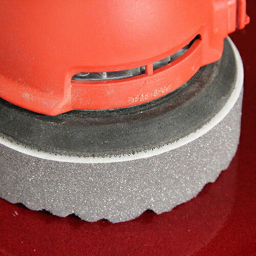 藤原産業　SK11　ランダムサンダー凸凹スポンジ 125MM　【品番：4977292360982】
