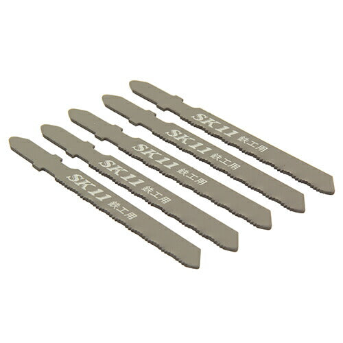 藤原産業　SK11　ジグソーブレードB 鉄工用 B501 5PCS　【品番：4977292360333】