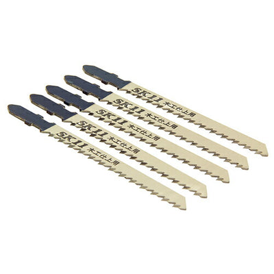 藤原産業　SK11　ジグソーブレードB 木工仕上 B503 5PCS　【品番：4977292360357】