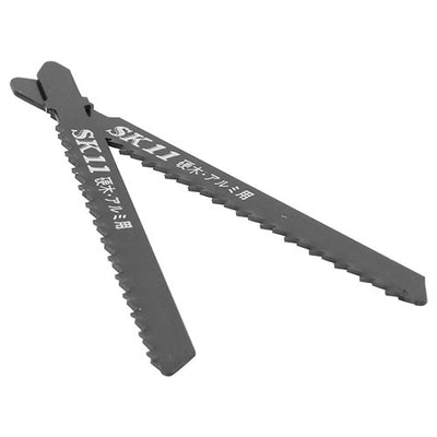 藤原産業　SK11　ジグソーブレードB アルミ用 B106 2PCS　【品番：4977292360456】