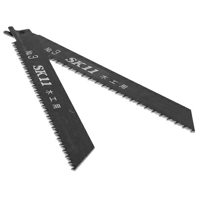 藤原産業　SK11　セーバソーブレード 木工用 No.3 2PCS　【品番：4977292360623】