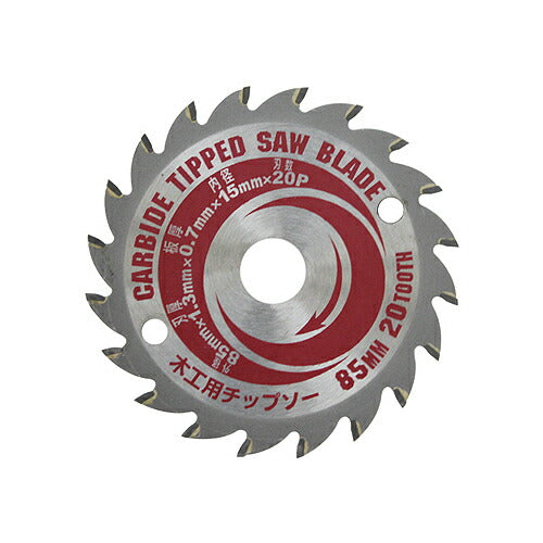 藤原産業　SK11　85MM木工用チップソー SCS-8515CT　【品番：4977292492379】