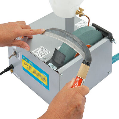 藤原産業　SK11　たて型万能研磨機（水研用） VWS-205　【品番：4977292491204】