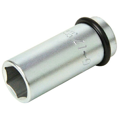 藤原産業　SK11　セミロングインパクトソケット 4WG-17 1/2　【品番：4977292441193】