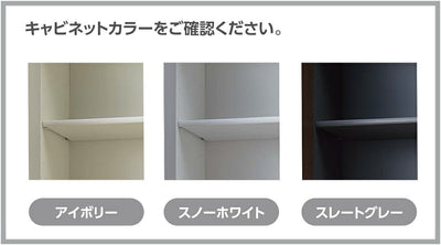 LIXIL（サンウェーブ）　棚板セット（キッチン本体-ウォールキャビネット用）　アイボリー　【品番：TTS-318X290】