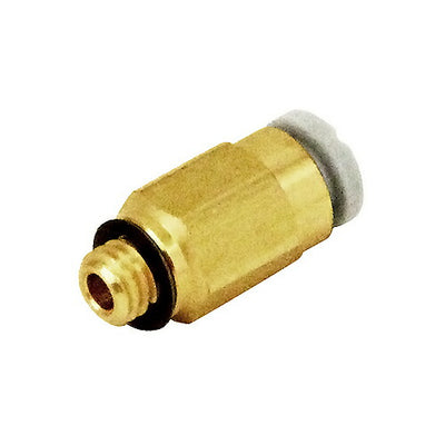 藤原産業　SK11　W管継手 ストレートユニオン KQ2H04-M5A　【品番：4977292419208】