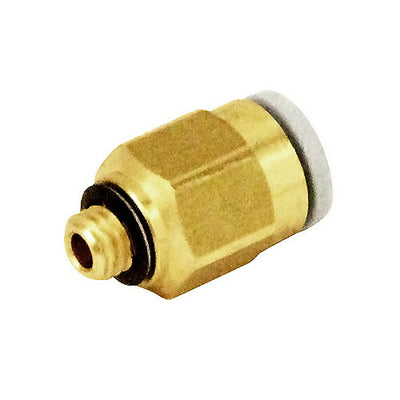藤原産業　SK11　W管継手 ストレートユニオン KQ2H06-M5A　【品番：4977292419239】